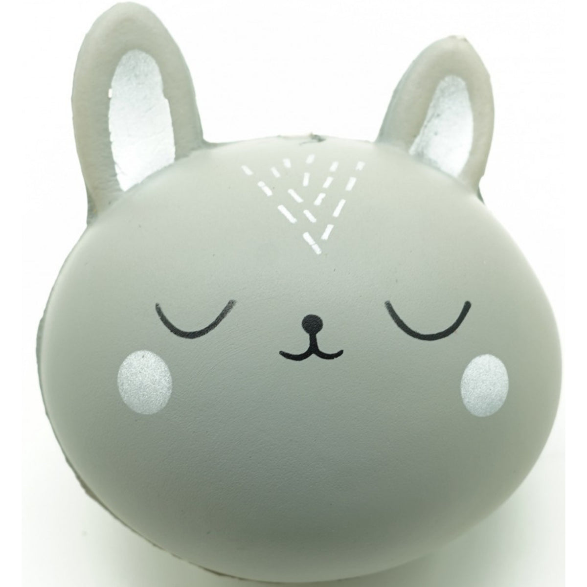 Jucarie Squishy Anti-Stres, Creștere Lentă, Spumă PU Parfumată, Model Pisică, Gri