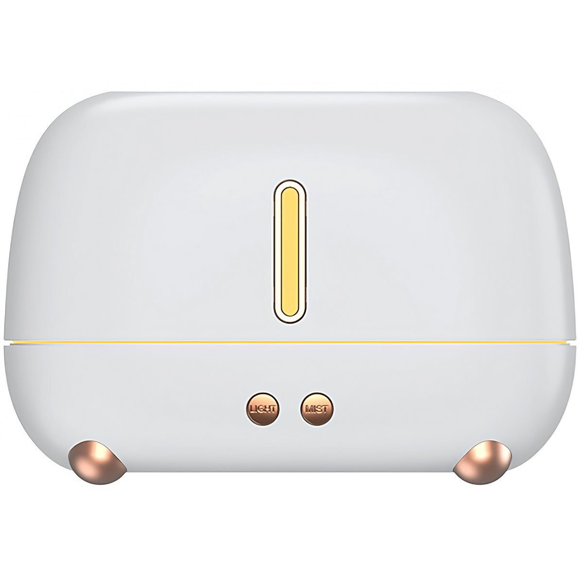 Umidificator Cu Ultrasunete Si Difuzor Aromaterapie, Efect Flacara Realist Cu 7 Culori LED, Silentios 30dB, Oprire Automata, Alimentare USB-C, ABS, 250 ml, Alb