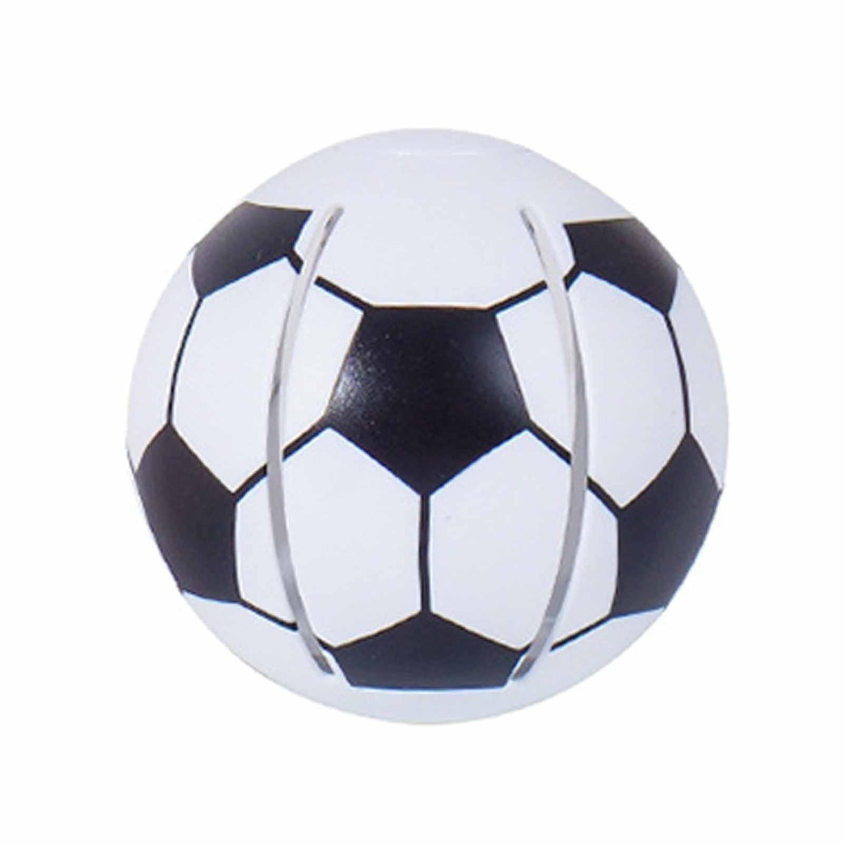 Minge UFO Interactivă, Transformabilă Din Minge În Disc Zburător, Cauciuc Moale, Alb-Roșu, 8 cm