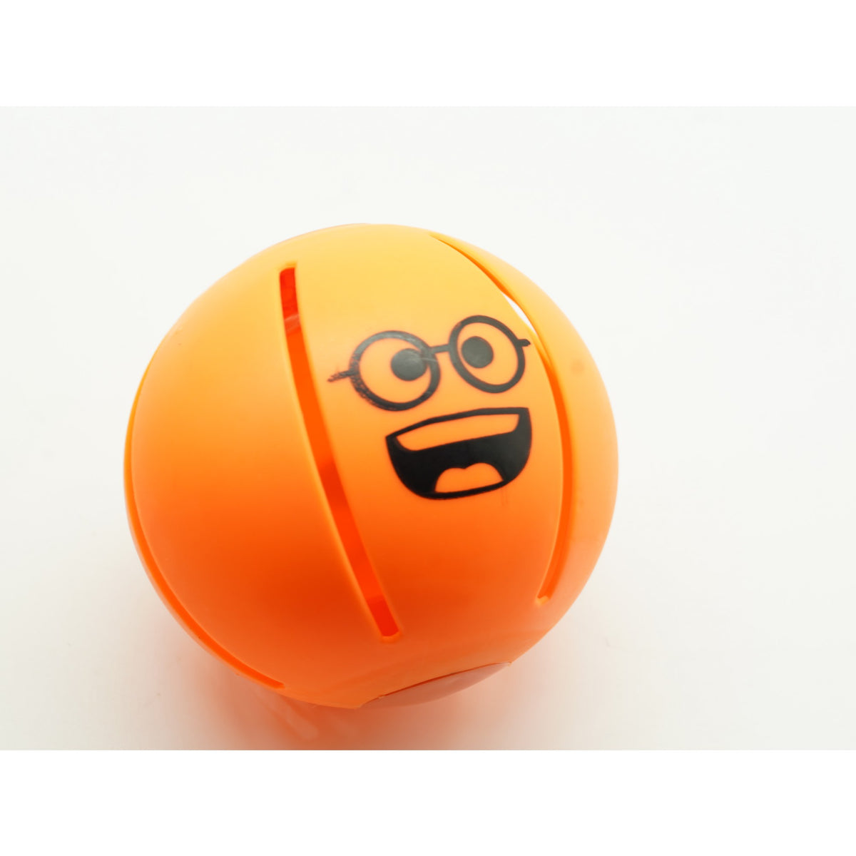 Minge Zburătoare UFO, Jucărie Interactivă Cu Deformare, Cauciuc, Model Dovleac, 8 cm