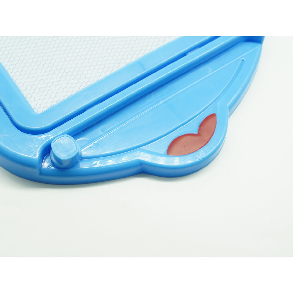 Tabla Magnetica pentru Desen si Scris, Forma Soricel cu Pix Inclus, Ecran Sterge-si-Rescrie, Jucarie Educativa si Interactiva, Plastic, 23x26.5 cm, Albastru