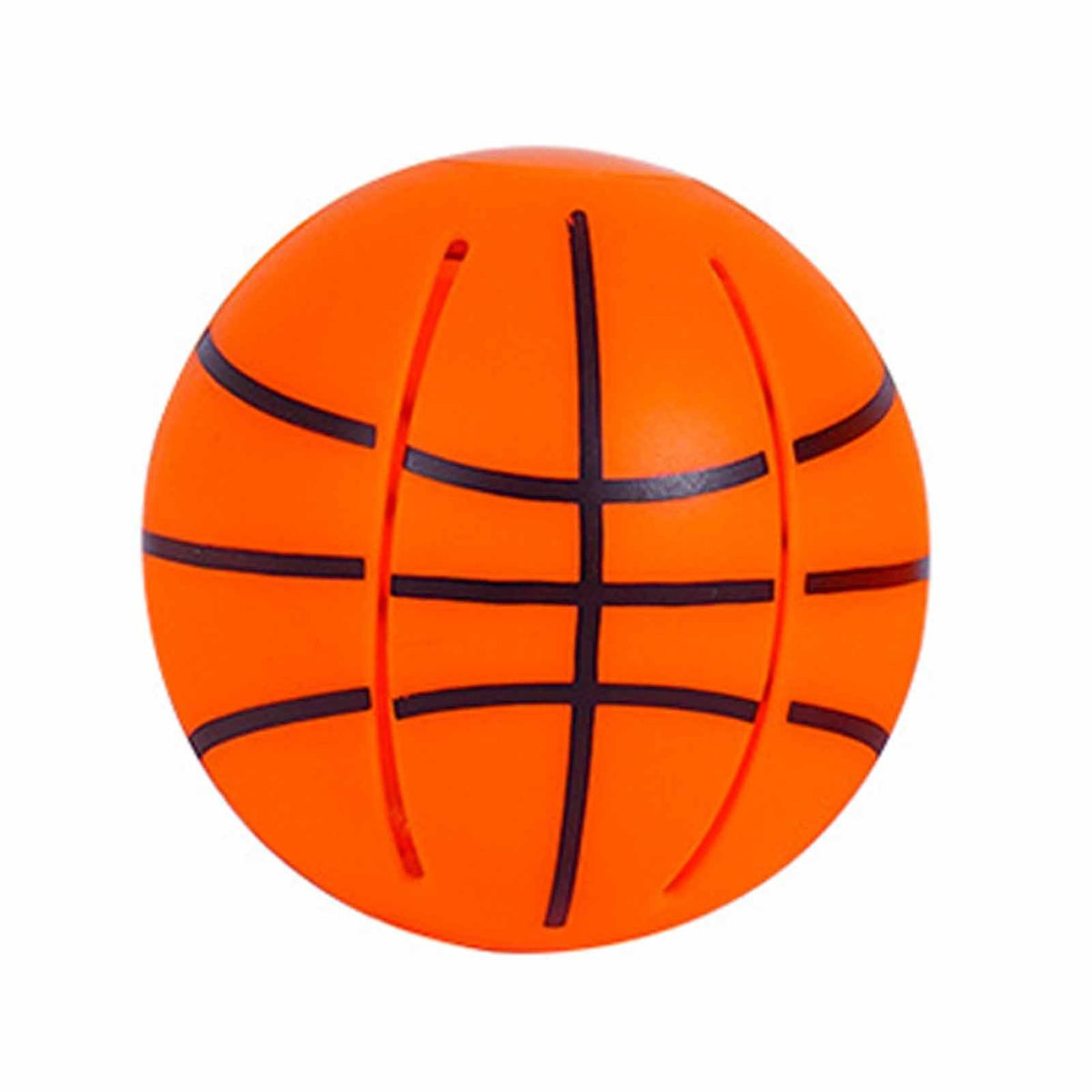 Minge UFO Zburătoare Interactivă, Transformabilă Dinminge În Disc, Cauciuc Cu Lumini LED, Basketball, Alb și Roșu, 8 cm