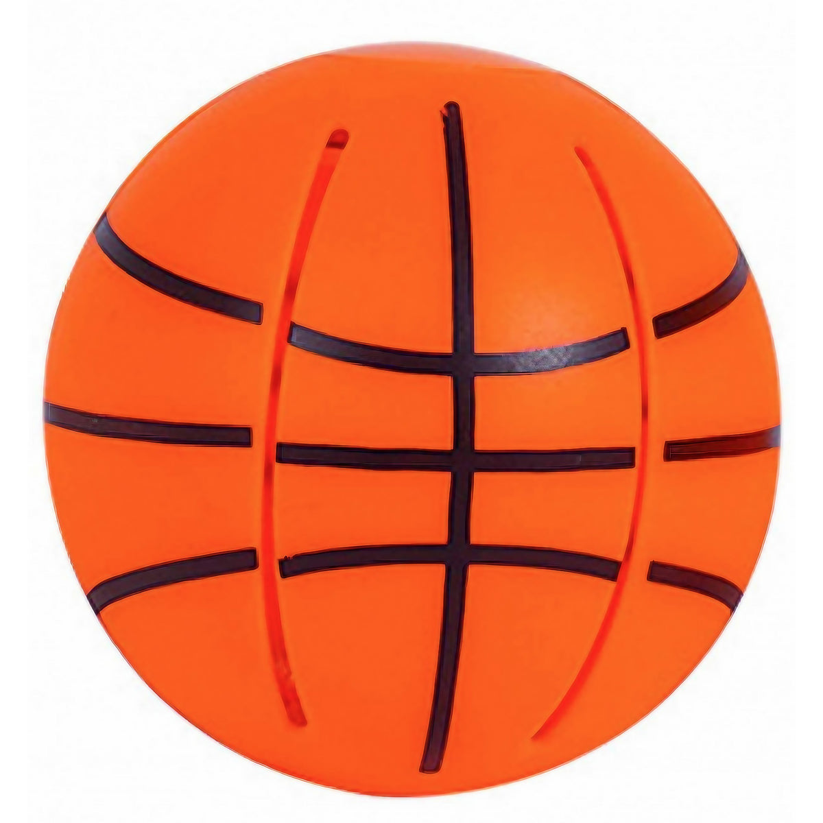 Minge UFO Zburătoare Interactivă, Transformabilă Dinminge În Disc, Cauciuc Cu Lumini LED, Basketball, Alb și Roșu, 8 cm