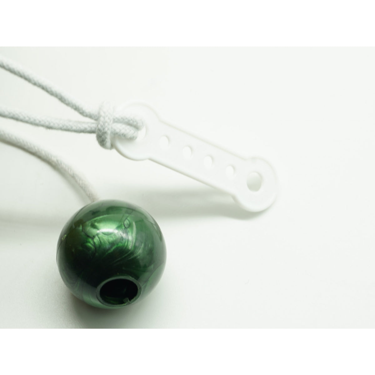 Jucarie Interactiva Cu Bile Clackers Ball, Antistres Pentru Dezvoltare Motorie, Plastic Rezistent, Verde, 40 mm