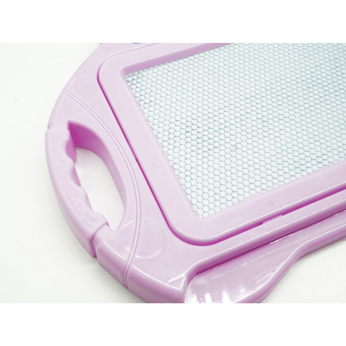 Tabla Magnetica Pentru Desen Si Scris, Ecran Sterge-Tot Cu Glisor, Include Pix Si Picioare Suport, Design Dreptunghiular, Plastic Rezistent, 23x17 cm, Roz Pal