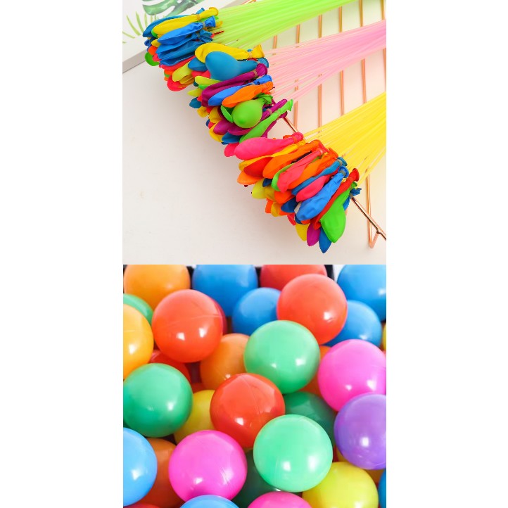 Set 2 Pistoale cu Apa pentru Copii si Adulti, Pompa cu Inalta Presiune, Jucarii Exterior pentru Piscina si Plaja, Roz si Albastru, 600 ML si 550 ML