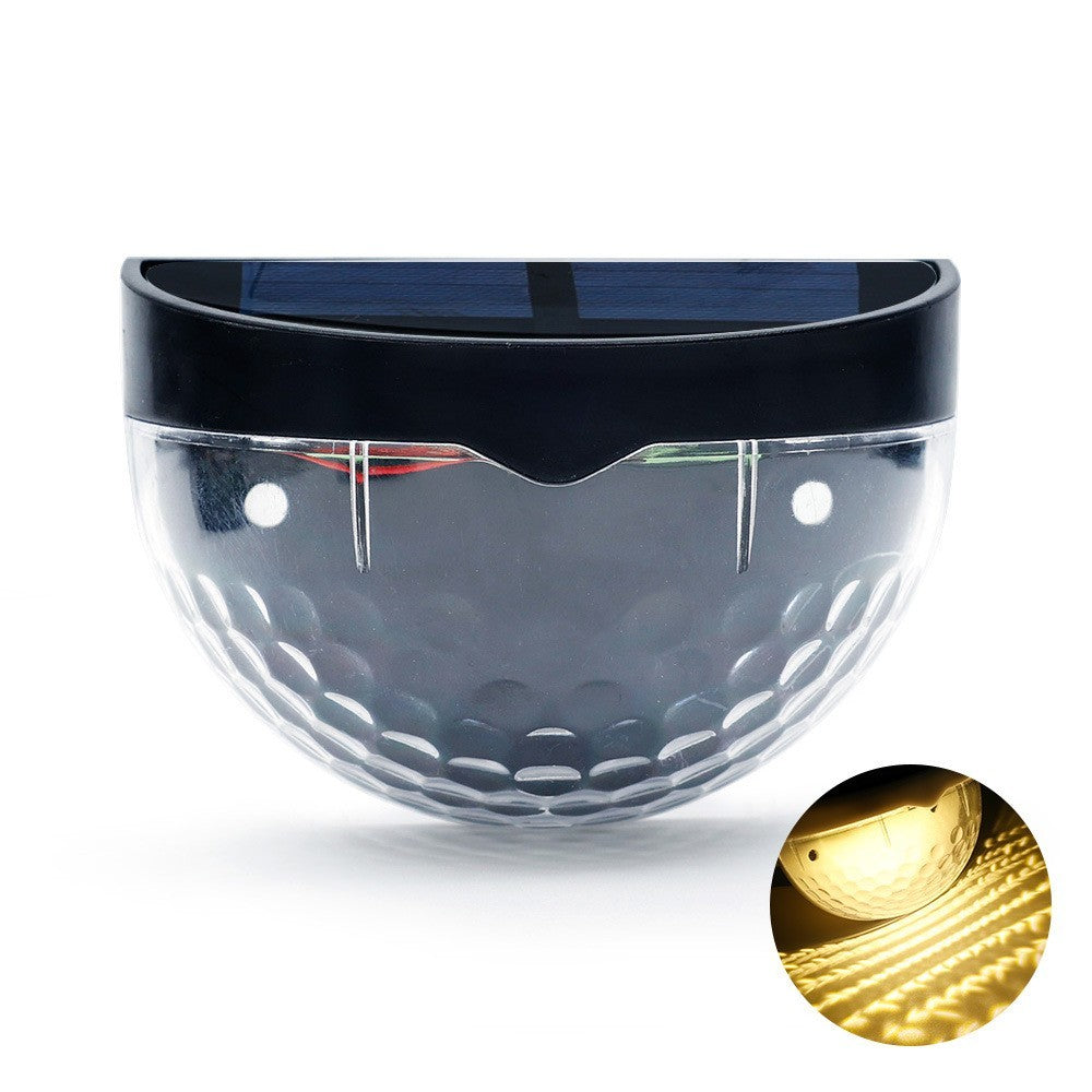 Set 2 Lampi Solare de Perete, 6 LED-uri SMD, Senzor de Lumina, Protectie IP65, Plastic ABS, Lumina Alba Calda, Negru