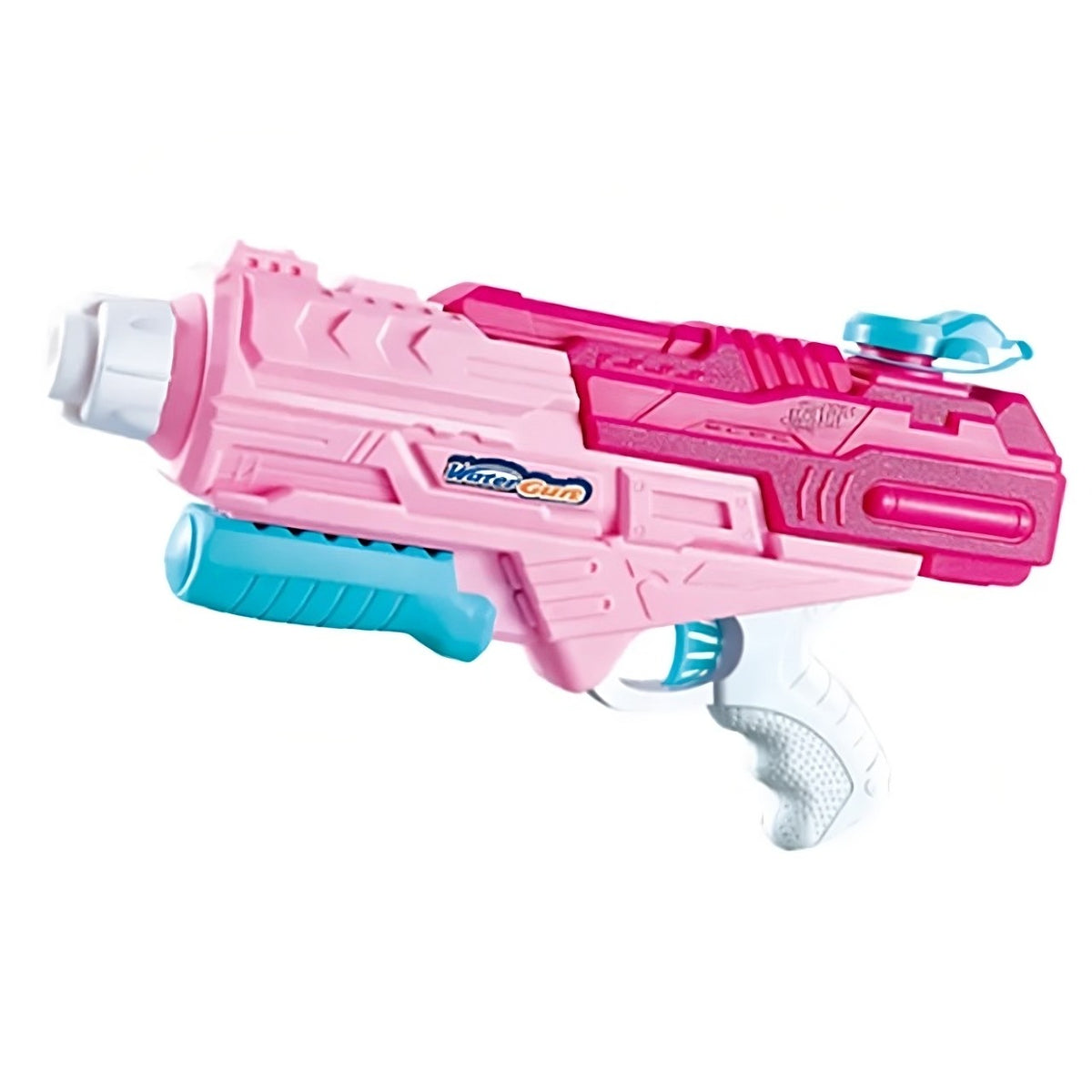 Pistol cu Apa pentru Copii si Adulti, Pompa de Inalta Presiune, Rezervor Mare Anti-Scurgere, pentru Piscina si Plaja, Roz, 1250 ml