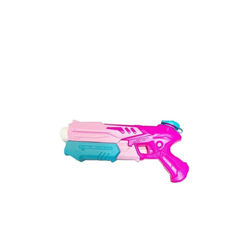 Pistol cu Apa pentru Copii si Adulti, Mecanism cu Pompa de Inalta Presiune, Jucarie pentru Piscina si Plaja, Rezervor 300 ml, Roz, Varsta 6 ani+