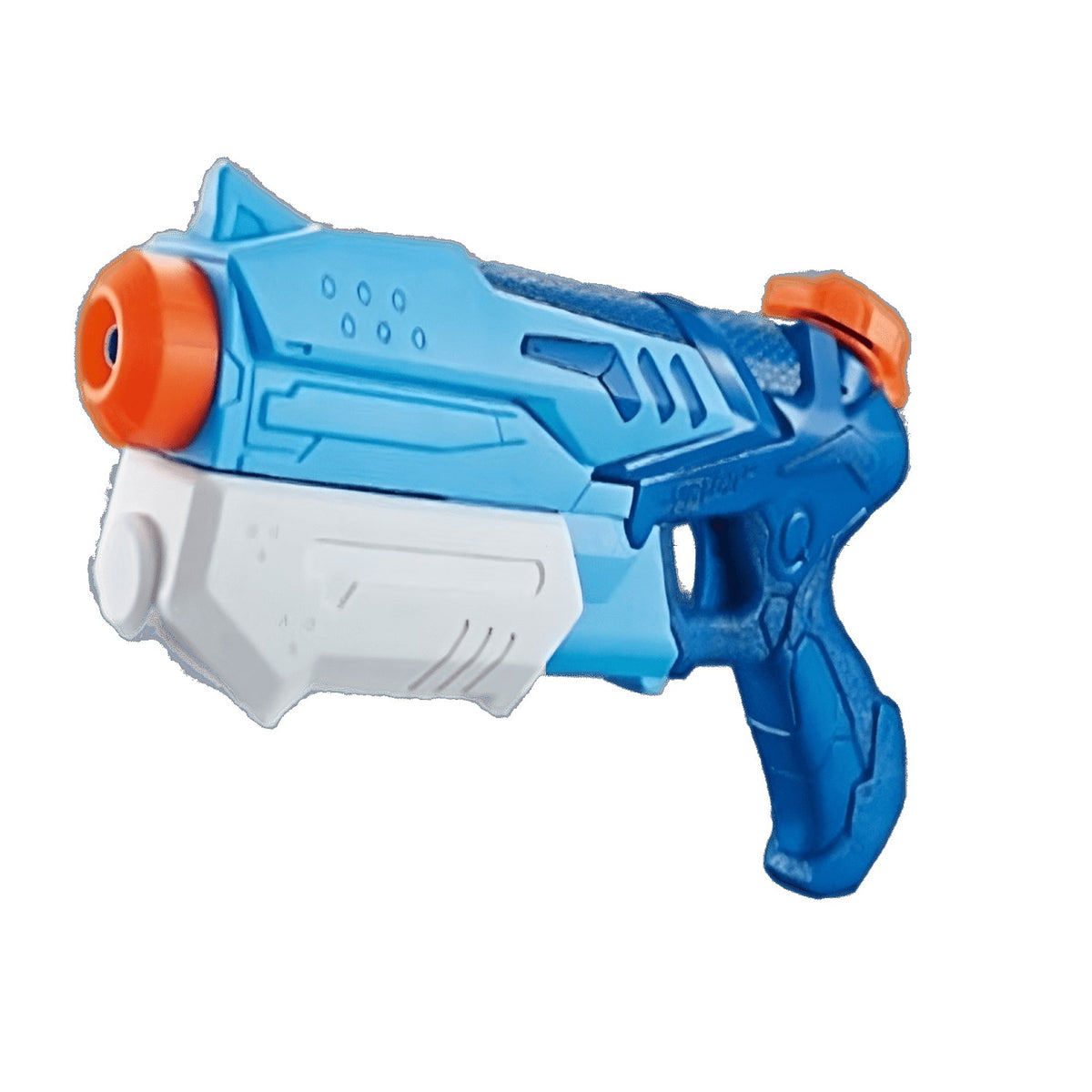 Pistol cu Apa pentru Copii si Adulti, Jucarie de Vara cu Pompa de Inalta Presiune si Rezervor, Plastic Rezistent, 300 ml, Albastru, 6 Ani+