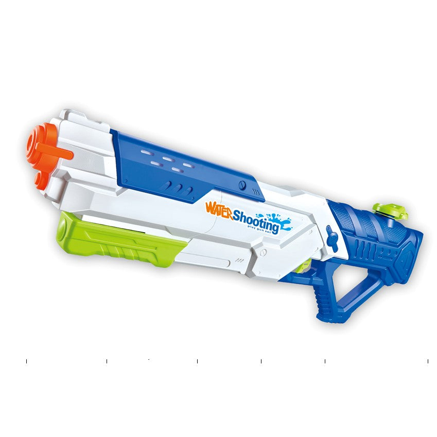 Pistol cu Apa pentru Copii si Adulti, Jucarie de Vara cu Pompa de Inalta Presiune pentru Piscina si Plaja, Rezervor Mare 1200 ml, Varsta 6 Ani+, Multicolor