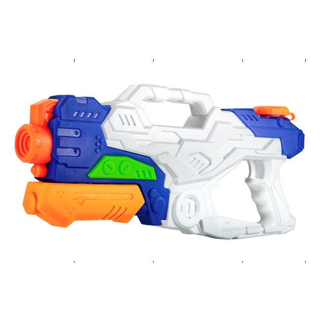 Pistol Cu Apa Pentru Copii Si Adulti, Jucarie Cu Pompa De Inalta Presiune Si 3 Duze, Rezervor 1000ML, Multicolor, Varsta 6 Ani+