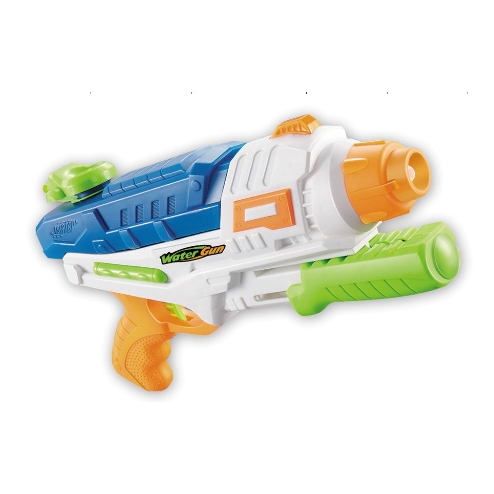 Pistol cu Apa pentru Copii si Adulti, Jucarie de Vara cu Pompa de Inalta Presiune pentru Piscina sau Plaja, Rezervor 600 ml, Multicolor, Varsta 6 ani+