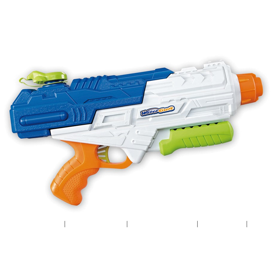 Pistol cu Apa pentru Copii si Adulti, Mecanism cu Pompa de Inalta Presiune, Jucarie pentru Piscina si Plaja, Rezervor Mare 1250 ml, Varsta 6 Ani+, Multicolor