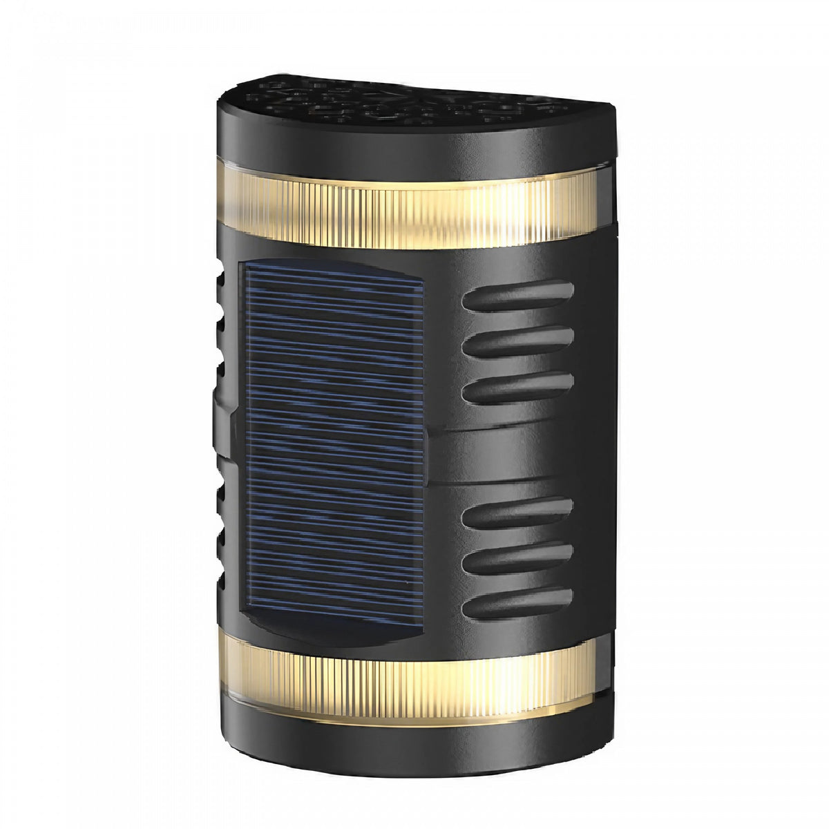 Lampa Solara LED Decorativa, Iluminat Bidirectional Exterior, Senzor Lumina, Protectie IP65, Material ABS, 1.2V 600mAh, 15.1 x 9 x 6 cm, Alb Cald