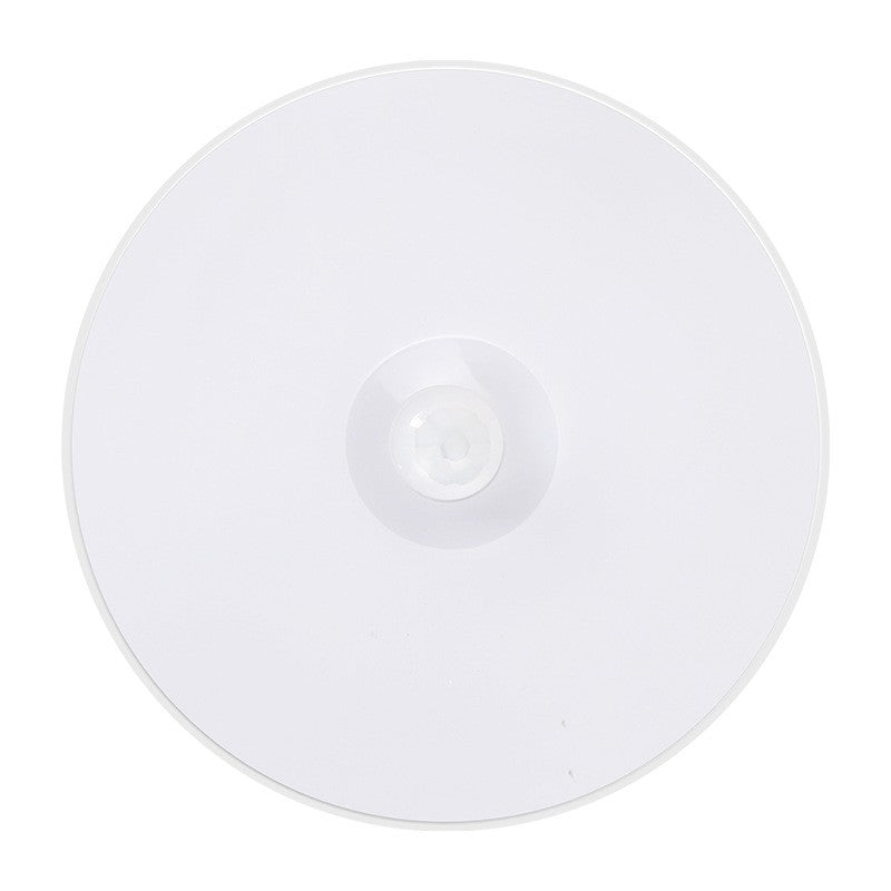 Lampa LED cu Senzor de Miscare, Incarcare USB, Portabila pentru Dressing si Hol, Acumulator 400mAh, Material ABS, Lumina Calda si Rece, 8.5 x 2 cm, Carcasa Alba