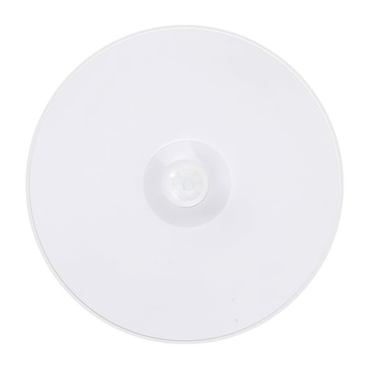 Lampa LED cu Senzor de Miscare, Incarcare USB, Portabila pentru Dressing si Hol, Acumulator 400mAh, Material ABS, Lumina Calda si Rece, 8.5 x 2 cm, Carcasa Alba