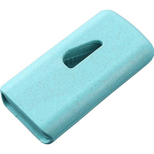 Dispozitiv Taiere Si Depozitare Medicamente, Taietor Pastile Cu Lama Din Otel Inoxidabil Si Slot In V, Plastic, 8 x 4 x 1.8 cm, Albastru