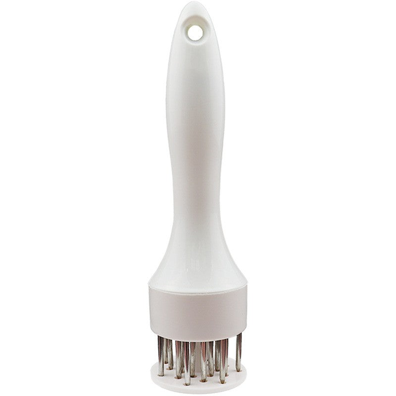 Dispozitiv pentru Fragezit Carnea, 16 Tije din Otel Inoxidabil 304, Perforator Profesional cu Capac de Protectie, 20 cm, Alb