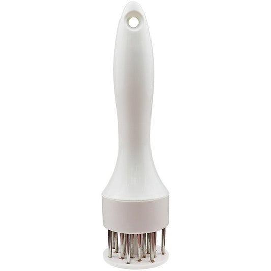 Dispozitiv pentru Fragezit Carnea, 16 Tije din Otel Inoxidabil 304, Perforator Profesional cu Capac de Protectie, 20 cm, Alb