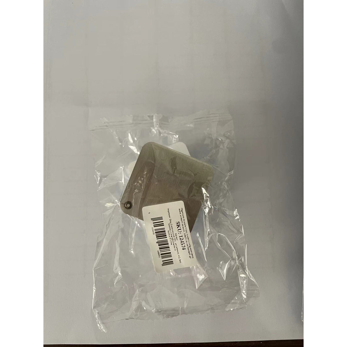 Organizator Bucatarie, Suport pentru Burete cu Montare Autoadeziva, Carlig Multifunctional fara Gaurire, Otel Inoxidabil, Rezistent 5 Kg, 5x5x3.5 cm, Gri