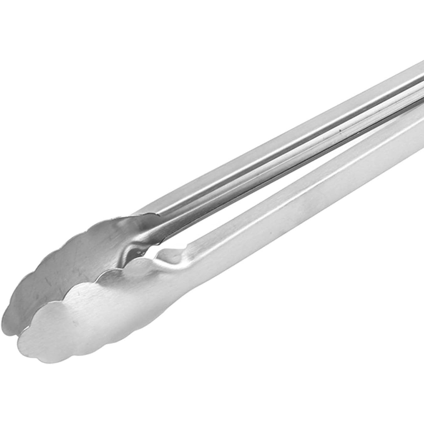 Set Ustensile pentru Gratar, 4 Piese cu Spatula si Deschizator Sticle, Otel Inoxidabil Rezistent la Caldura, Manere Lungi cu Agatatoare, Argintiu