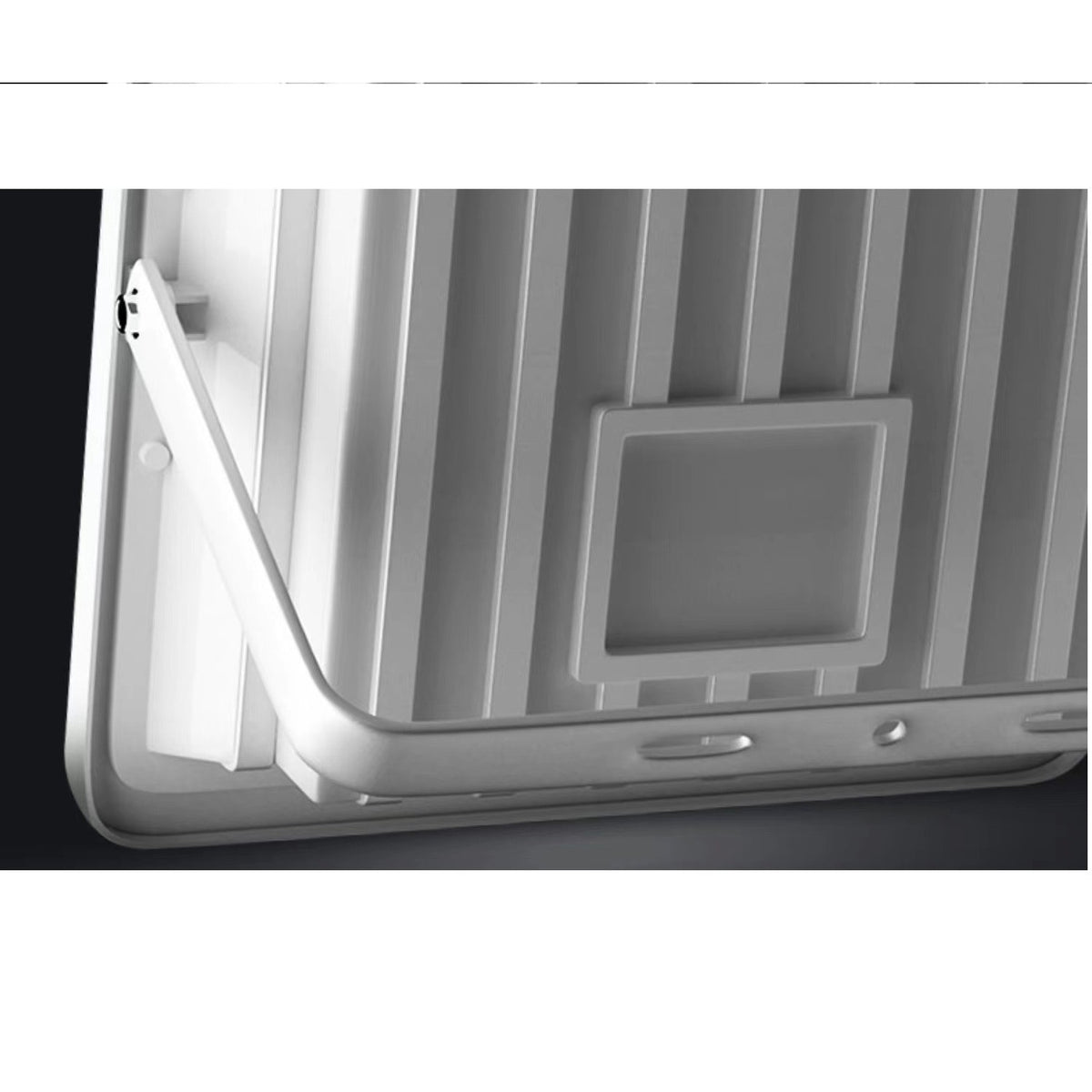 Proiector LED cu Panou Solar, Senzor de Lumina si Protectie IP67 Waterproof, 140 LED-uri, Acumulator 3000 mAh, 65W, 19.5x17 cm, Negru
