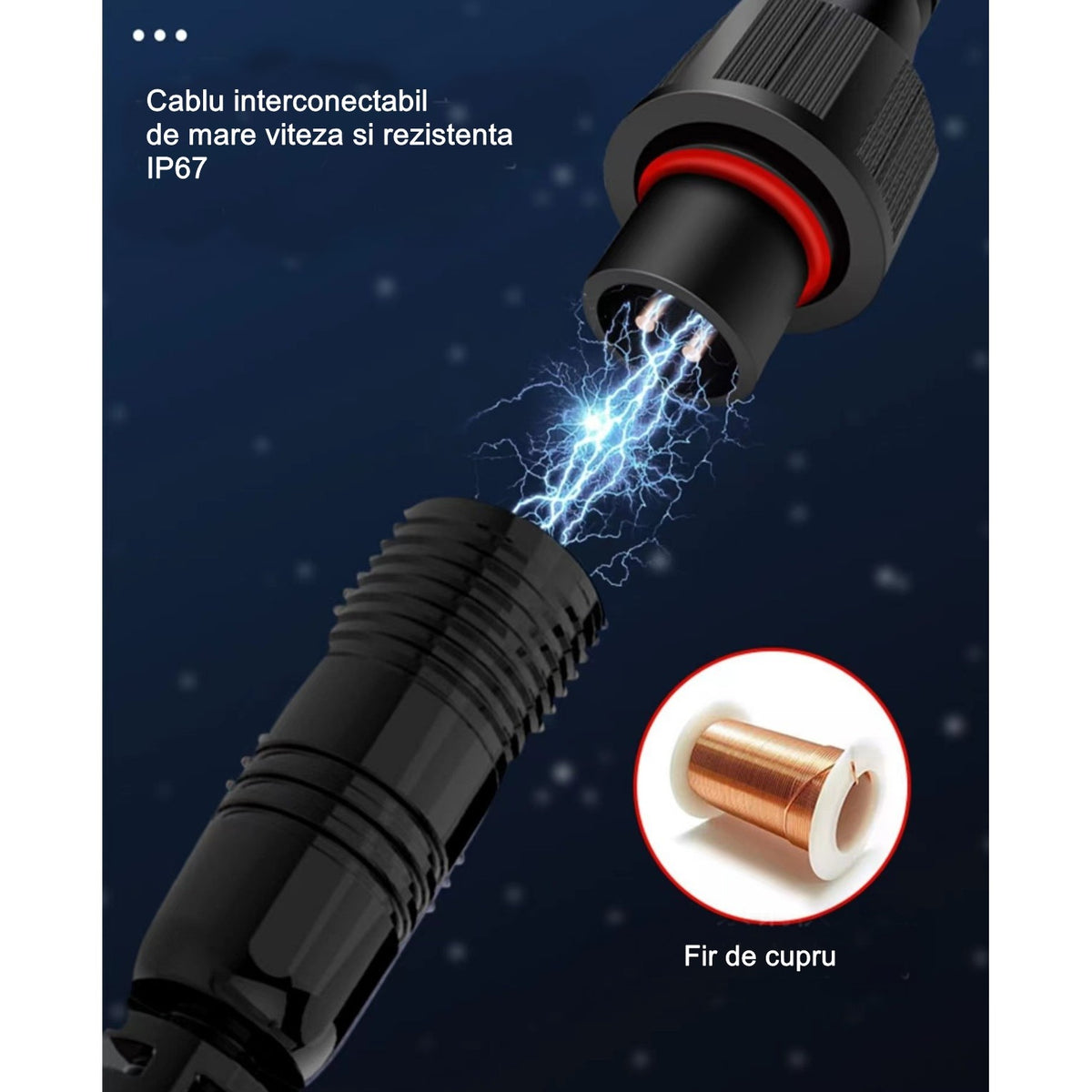 Set 2 Proiectoare LED cu Panou Solar, Senzor de Miscare si Telecomanda, Protectie IP67, Carcasa Aluminiu si Sticla, 200W, 644 LED-uri, Negru