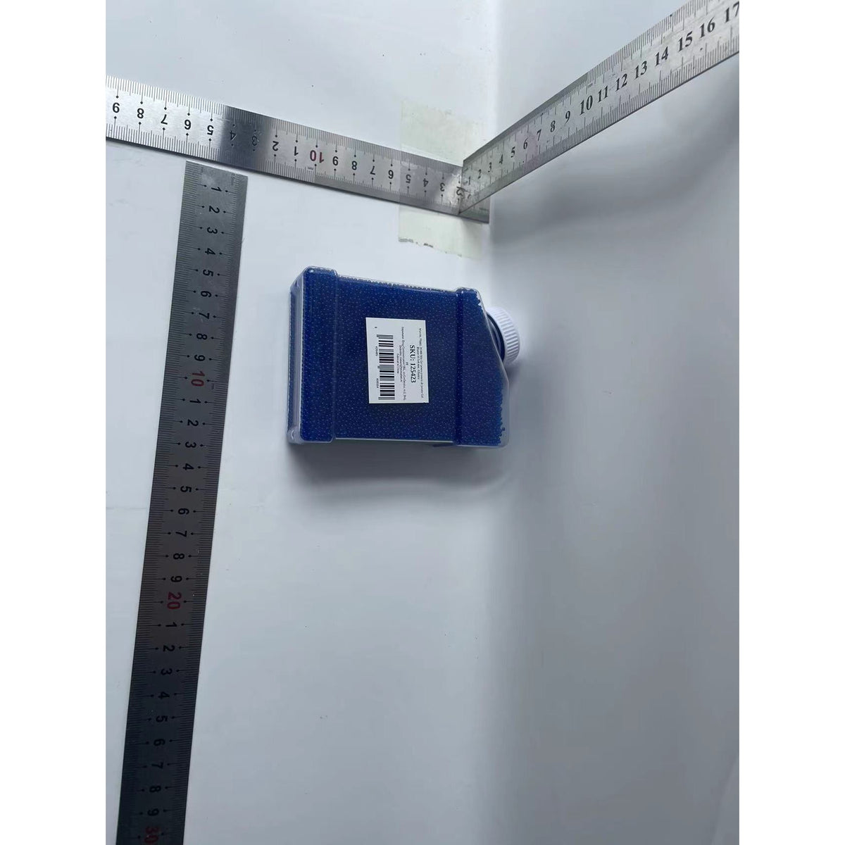 Bile Gel Pentru Gel Blaster, Muniție Universală De Apă, 20.000 Bucăți, 10.5x8 mm, Albastru