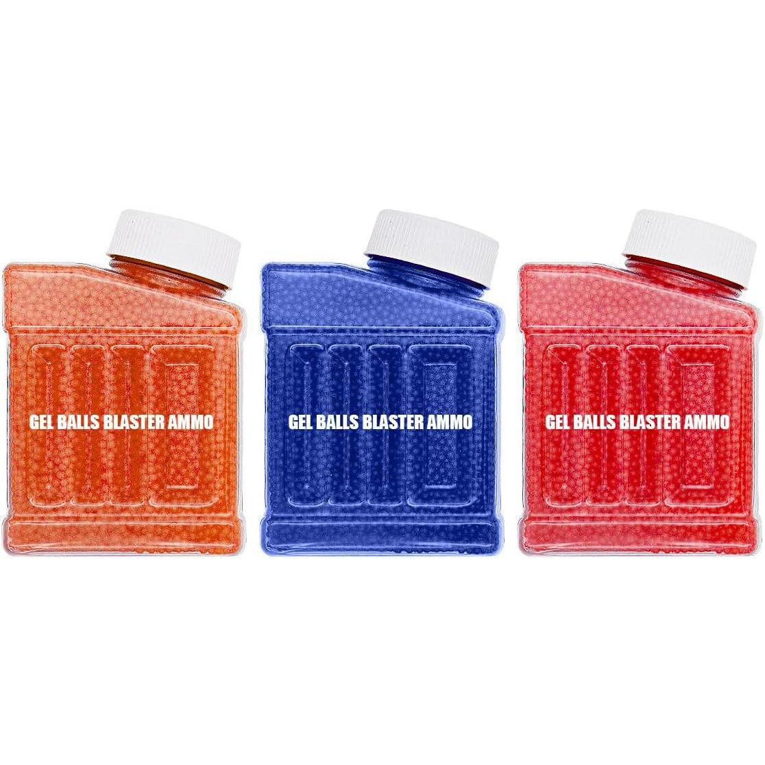 Bile Gel Pentru Gel Blaster, Muniție Universală De Apă, 20.000 Bucăți, 10.5x8 mm, Albastru
