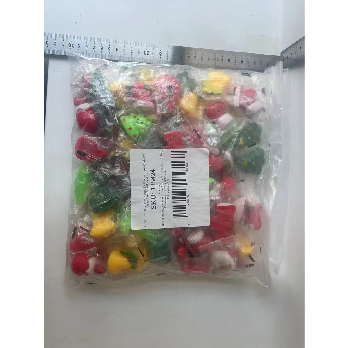 Jucarie Senzoriala Squishy Mushy, Fidget Toy Anti-Stres cu Crestere Lenta, Spuma PU Parfumata, Model Random, 1 Bucata