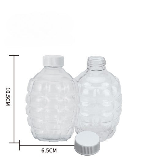 Bile Gel Pentru Gel Blaster, Muniție Universală, Recipient Sticlă Ananas, 20.000 Bucăți, Albastru, 10.5x6.5 mm