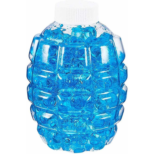 Bile Gel Pentru Gel Blaster, Muniție Universală, Recipient Sticlă Ananas, 20.000 Bucăți, Albastru, 10.5x6.5 mm
