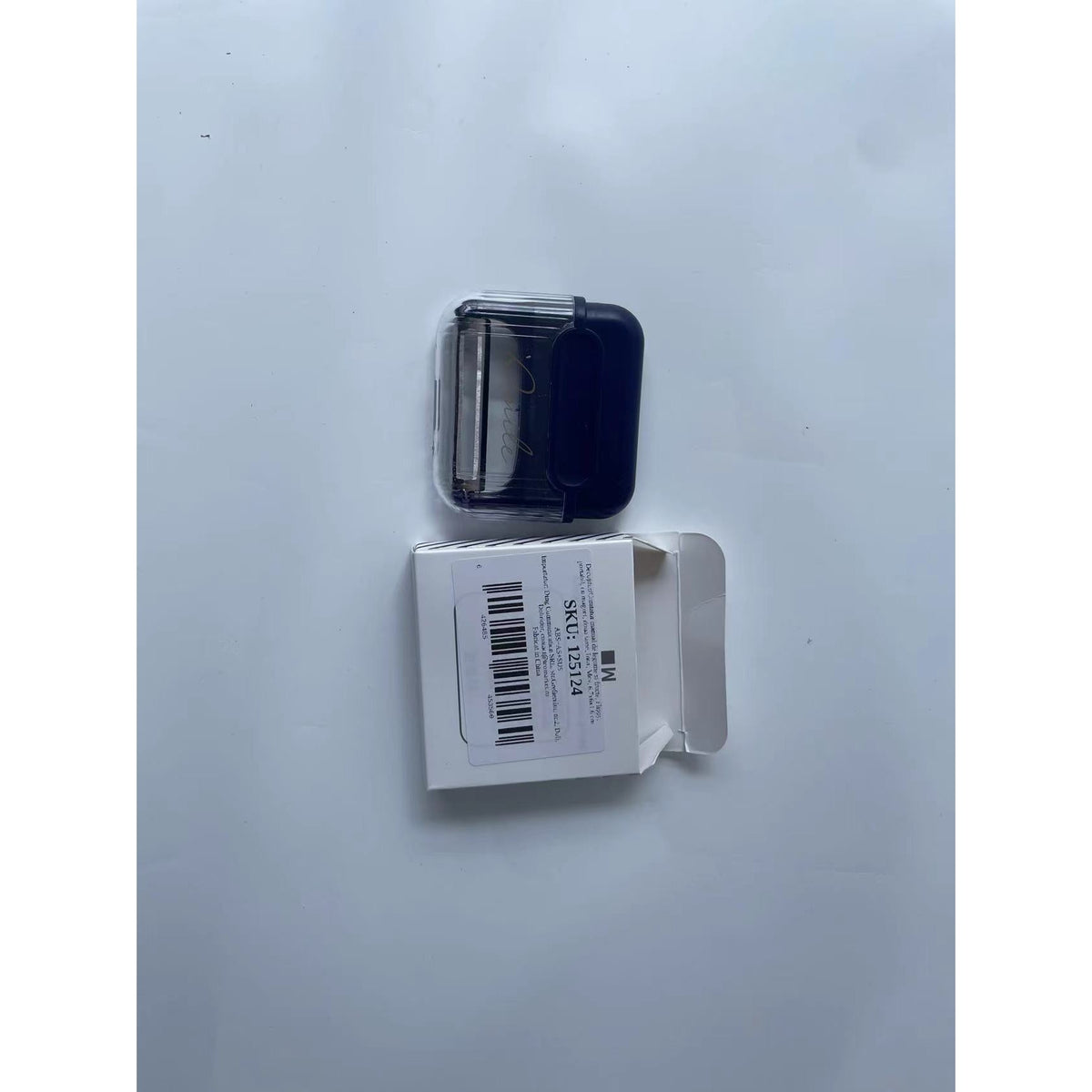 Decojitor Legume si Fructe cu Magnet, Curatator Manual Portabil cu Lame Duble Pivotante, Otel Inoxidabil, Mov, 6.7x6x1.6 cm