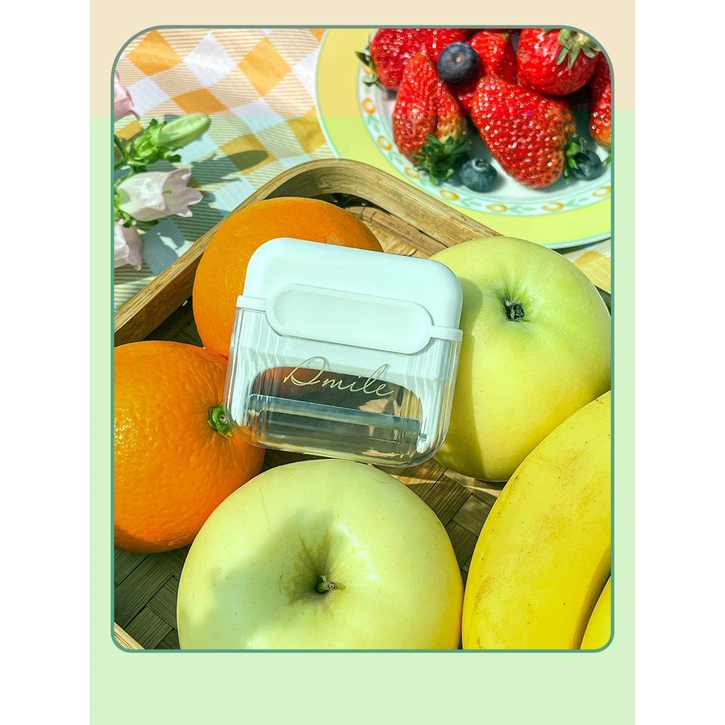 Decojitor Manual pentru Legume si Fructe, Peeler Profesional cu Magnet si Doua Lame Pivotante, Design Ergonomic si Portabil, Otel Inoxidabil, Alb, 6.7x6x1.6 cm