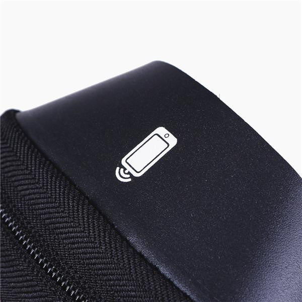 B-Soul Borseta Bicicleta Impermeabila, Geanta Ghidon cu Suport Telefon Touchscreen, Spatiu Depozitare Accesorii, Compatibila Smartphone Maxim 16 cm, 18.5x9.5 cm, Negru