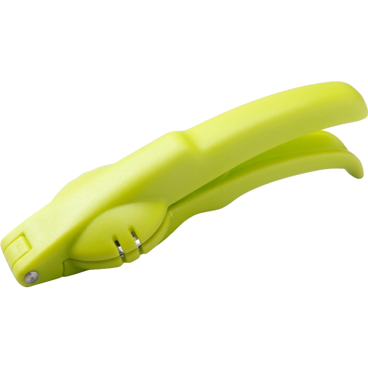 Dispozitiv Pentru Spart Nuci si Castane, Maner Ergonomic Antiderapant, Otel si ABS, 17.5 x 5.5 x 5 cm, Verde
