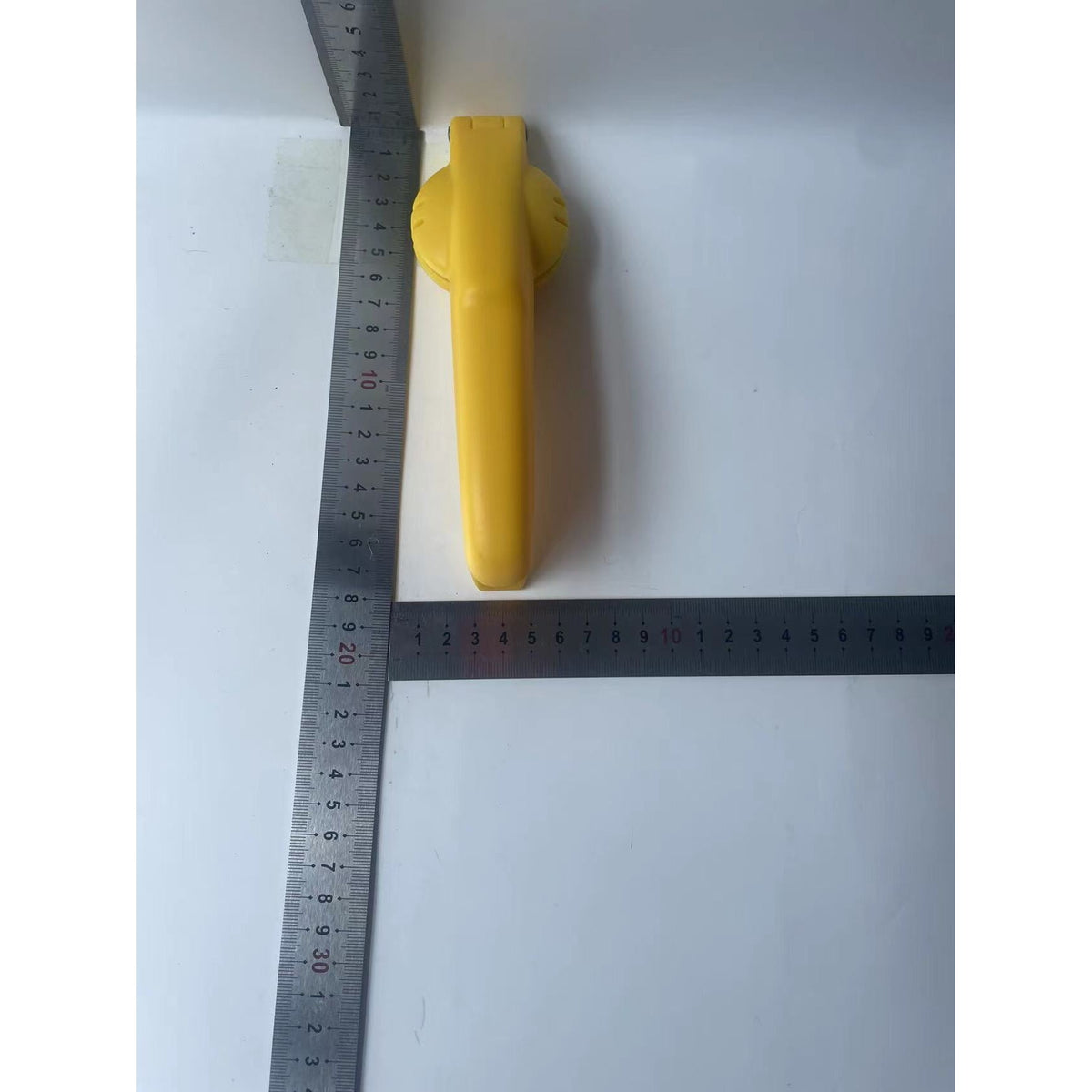Dispozitiv Pentru Spart Nuci Si Castane, Cleste Manual Cu Maner Ergonomic, Otel Si ABS, 17.5 x 5.5 x 5 cm, Galben
