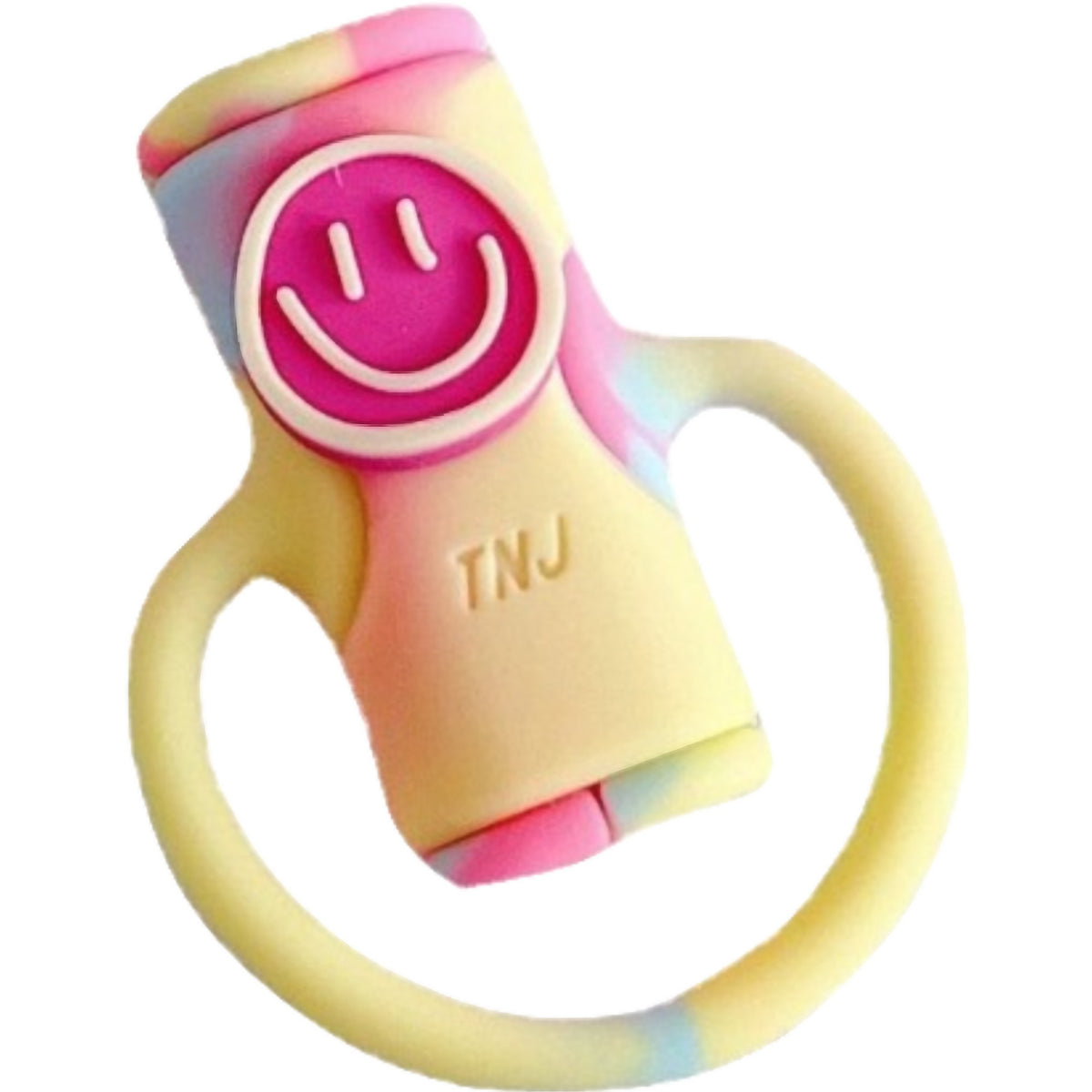 Protectie Cablu USB si Date 2 in 1, Organizator cu Inel de Depozitare, Silicon Elastic Anti-Rupere, Multicolor