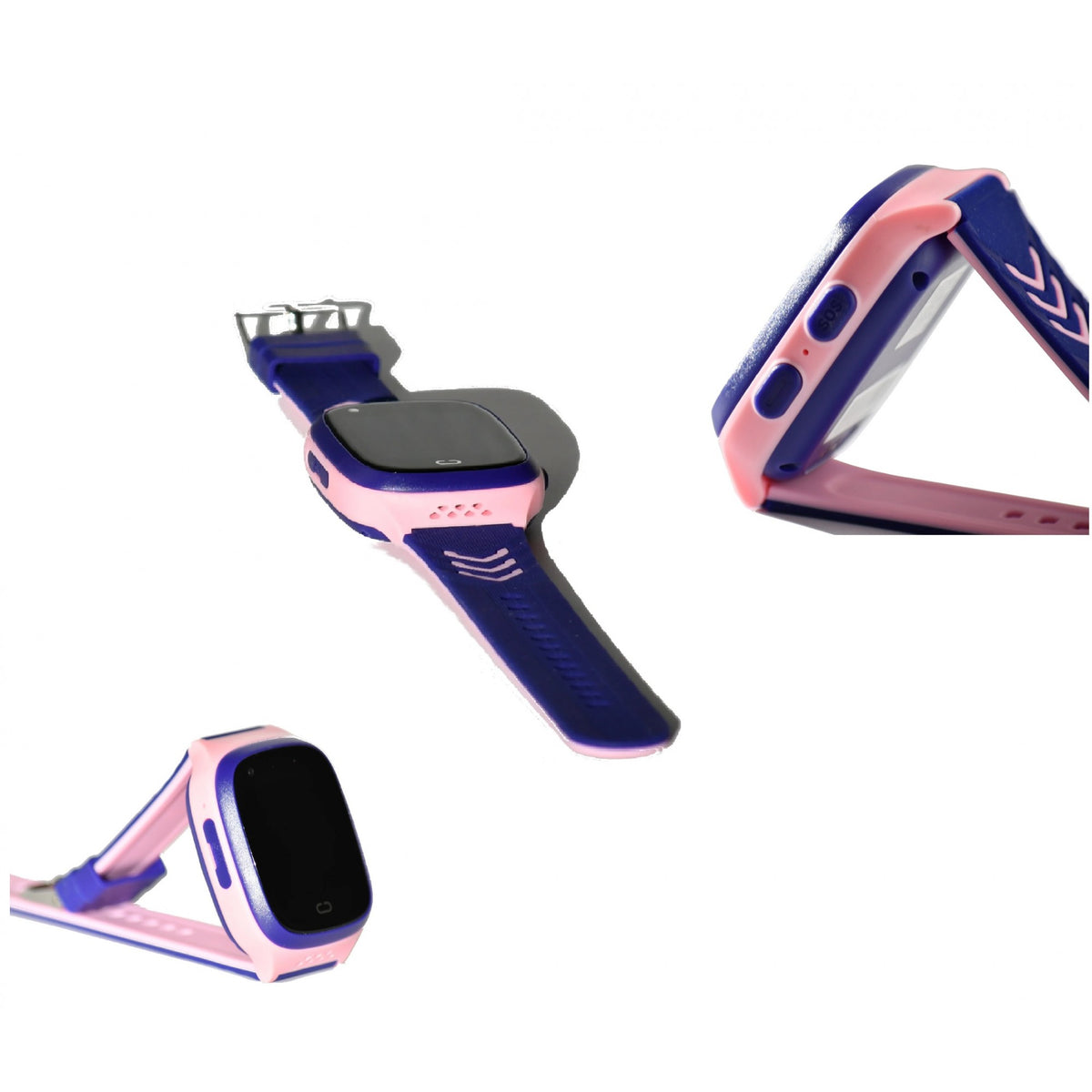 Ceas Smartwatch Pentru Copii LT31E, Tehnologie 4G, Localizare GPS, WIFI si LBS, Functie Telefon, Apel Video, Buton SOS, Monitorizare Spion, Rezistent la Apa IP67, Baterie 750 mAh, Mov/Roz