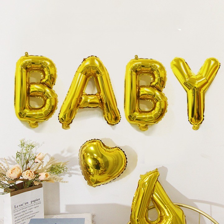 Balon Folie Metalizata Litera Y, Umflare Aer sau Heliu, Decoratiuni Party, Aluminiu, 40 cm, Auriu