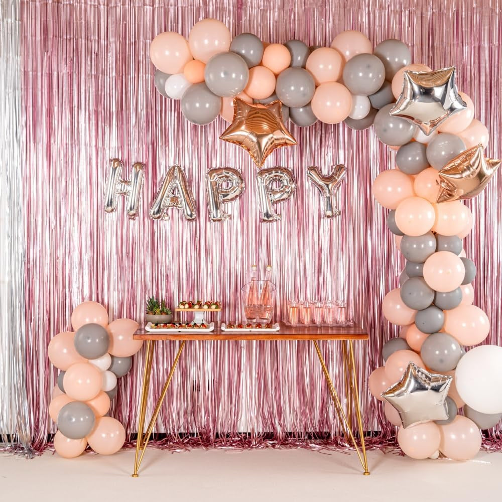 Balon Folie Metalizata Litera H, Decoratiune Petrecere Aniversara, Umflare Heliu sau Aer, Include Pai, Argintiu, 40 cm