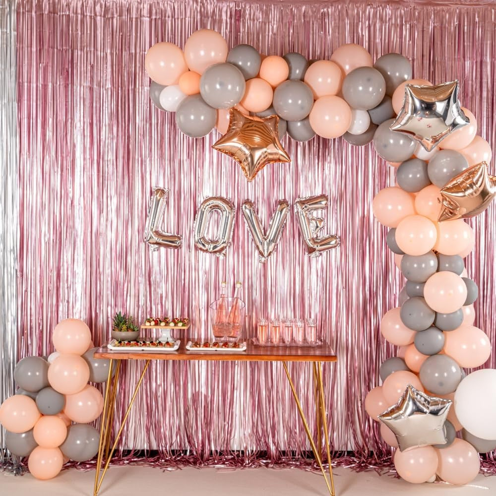 Balon Folie Metalizata Litera L, Decoratiune Petrecere Aniversara, Compatibil Heliu sau Aer, Include Pai de Umflare, Argintiu, 40 cm