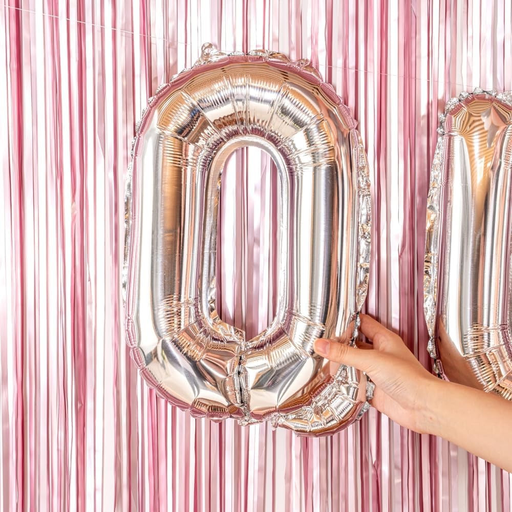 Balon Folie Metalizata Litera Q, Umflare Heliu sau Aer, Decoratiuni Party, Material Aluminiu, Pai Inclus, 40 cm, Argintiu