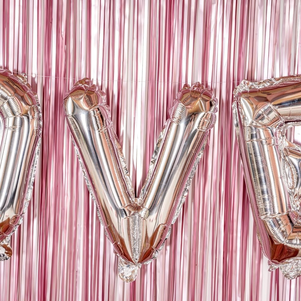 Balon Folie Metalizata Litera V, Umflare cu Heliu sau Aer, Decoratiuni Petrecere, Folie Aluminiu, Inclus Pai pentru Umflare, 40 cm, Argintiu