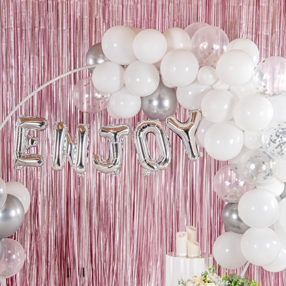 Balon Folie Metalizata Litera O, Decoratiuni Petrecere, Umflare Heliu sau Aer, Material Rezistent, Argintiu, 40 cm