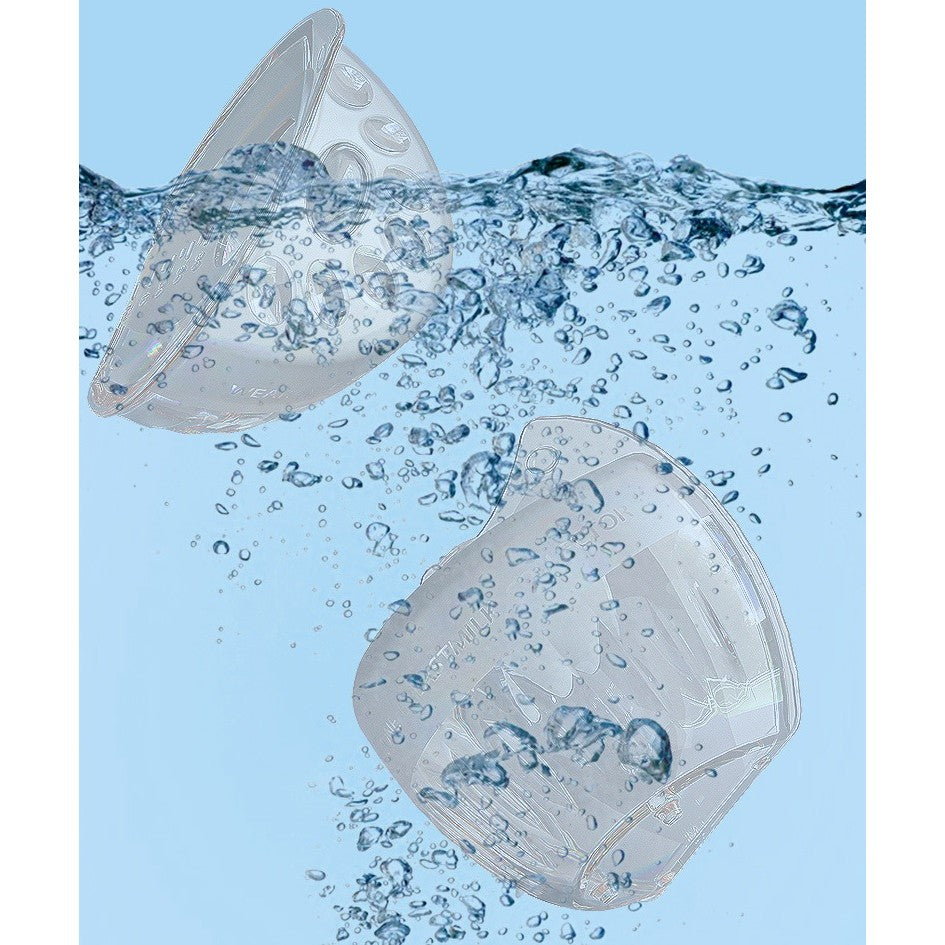 Colector de Lapte Matern Manual, Pompa Colectoare Anti-debordare pentru Protectia Mamelonului, Silicon de Calitate Alimentara, 80 ml, Transparent