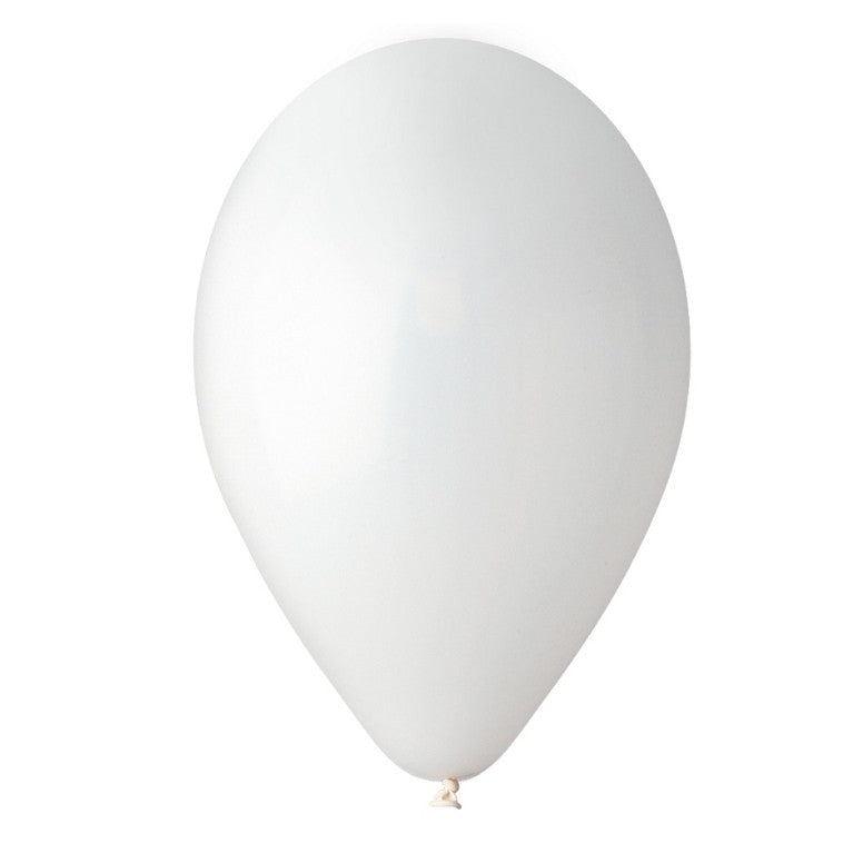 Set 10 Baloane Latex Metalizate, Decoratiuni Petrecere, Potrivite pentru Aer sau Heliu, Biodegradabile, 23 cm, 5 Albe si 5 Nude