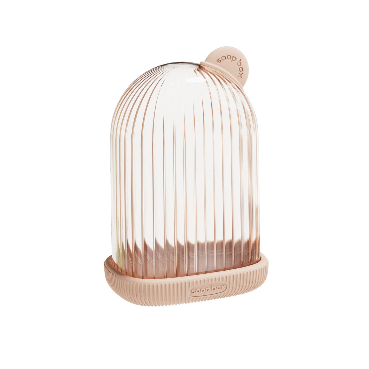 Sapuniera de Calatorie Portabila, Suport Sapun cu Scurgere si Capac Impermeabil, Recipient Etans Depozitare Baie, Plastic, 12.6x6.1x8.4 cm, Roz