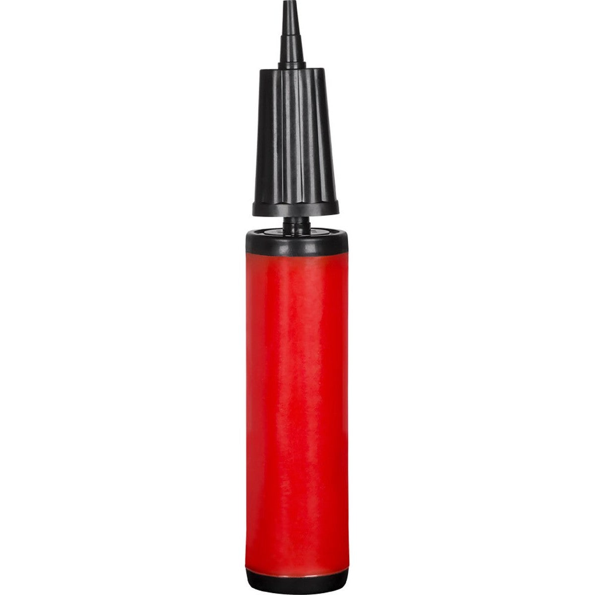 Pompa Manuala Pentru Umflat Baloane, Mecanism cu Flux Dublu, Accesorii Petreceri, Plastic Rezistent, 27 x 4.5 cm, Rosu